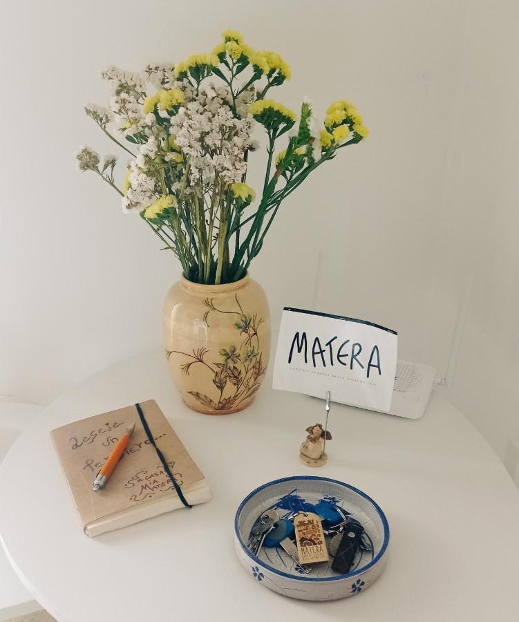 A Casa Mia Bed & Breakfast Matera Luaran gambar